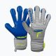 Reusch Attrakt Grip Evolution Finger Support Goalkeeper Gloves grey 5270820 5