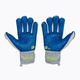 Reusch Attrakt Fusion Finger Support Guardian grey children's goalkeeper gloves 5272940 2