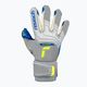 Reusch Attrakt Fusion Finger Support Guardian grey children's goalkeeper gloves 5272940 10
