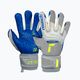 Reusch Attrakt Fusion Guardian goalkeeper gloves blue 5272945-6006 5