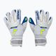Reusch Attrakt Fusion Guardian goalkeeper gloves blue 5272945-6006