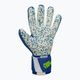 Reusch Pure Contact Fusion Junior goalkeeper's gloves 4018 blue 5272900-4018 8