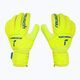 Reusch goalkeeper gloves Attrakt Solid yellow 5270515-2001