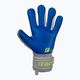 Reusch Attrakt Freegel Silver Finger Support Junior children's goalkeeping gloves grey 5272230-6006 7