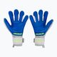 Reusch Attrakt Grip Evolution Finger Support Junior children's goalkeeping gloves grey 5272820 2