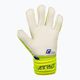 Reusch Attrakt Grip Finger Support Junior goalkeeper gloves yellow 5272810 8