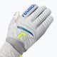 Reusch Attrakt Grip Finger Support Junior children's goalkeeping gloves grey 5272810 3