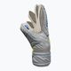 Reusch Attrakt Grip Finger Support Junior children's goalkeeping gloves grey 5272810 7
