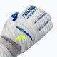 Reusch Attrakt Silver Roll Finger Junior children's goalkeeping gloves grey 5272217 3