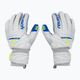 Reusch Attrakt Silver grey children's goalkeeping gloves 5272215