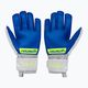 Reusch Attrakt Silver grey children's goalkeeping gloves 5272215 2