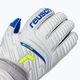 Reusch Attrakt Silver grey children's goalkeeping gloves 5272215 3