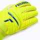 Reusch Attrakt Grip children's goalkeeping gloves yellow 5272815 3