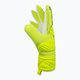 Reusch Attrakt Grip children's goalkeeping gloves yellow 5272815 7