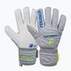 Reusch Attrakt Grip grey children's goalkeeper gloves 5272815 5