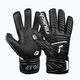 Reusch Attrakt Resist Finger Support Junior children's goalkeeping gloves black 5272610 5