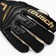 Reusch Attrakt Gold X GluePrint Ortho-Tec goalkeeper gloves black 5270970 5