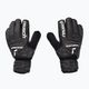 Reusch Attrakt Resist Junior children's goalkeeping gloves black 5272615-7700
