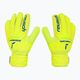 Reusch Attrakt Solid Junior children's goalkeeping gloves yellow 5272515-2001