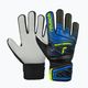 Reusch Attrakt Starter Solid Junior children's goalkeeping gloves blue 5272514-4940 4