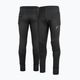 Football trousers with protectors Reusch GK Training Pant black 5216200-7702