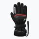 Reusch Primus R-Tex ski gloves black/red 62/01/224 7