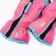 Reusch Ben Mitten children's ski gloves knockout pink/bachelor button 4