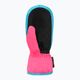 Reusch Ben Mitten children's ski gloves knockout pink/bachelor button 7