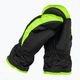 Children's ski glove Reusch Ben Mitten black/neon green