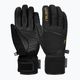 Reusch Tessa Stormbloxx ski gloves black/gold 62/31/138 5