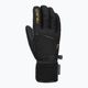 Reusch Tessa Stormbloxx ski gloves black/gold 62/31/138 6