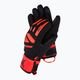 Reusch Worldcup Warrior Prime R-Tex XT children's ski glove black/red 62/71/244