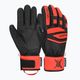 Reusch Worldcup Warrior Prime R-Tex XT children's ski glove black/red 62/71/244 5