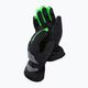 Reusch Flash Gore-Tex children's ski gloves black/green 62/61/305