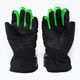 Reusch Flash Gore-Tex children's ski gloves black/green 62/61/305 2