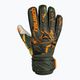 Reusch Attrakt Grip Finger Support goalkeeper's gloves green-orange 5370010-5556 5