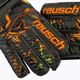 Reusch Attrakt Grip Finger Support goalkeeper's gloves green-orange 5370010-5556 4