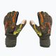 Reusch Attrakt Grip goalkeeper gloves green 5370018-5556