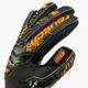 Reusch Attrakt Gold X Finger Support Junior goalkeeper gloves green-black 5372050-5555 3