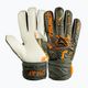Reusch Attrakt Solid Finger Support Junior children's goalkeeping gloves green 5372010-5556 4