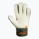 Reusch Attrakt Solid Finger Support Junior children's goalkeeping gloves green 5372010-5556 6