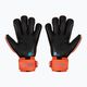 Reusch Attrakt Gold X Evolution Cut Finger Support goalkeeper gloves red 5370950-3333 2