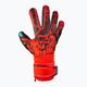 Reusch Attrakt Freegel Gold Finger Support Goalkeeper Gloves Red 5370130-3333 4