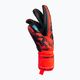 Reusch Attrakt Freegel Gold Finger Support Goalkeeper Gloves Red 5370130-3333 6