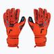 Reusch Attrakt Gold Roll Finger Goalkeeper Gloves Red 5370137-3333