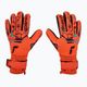Reusch Attrakt Grip Evolution goalkeeper gloves red 5370825-3333
