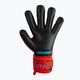 Reusch Attrakt Grip Evolution Finger Support Junior children's goalkeeper gloves red 5372820-3333 5