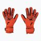 Reusch Attrakt Grip Evolution Finger Support Junior children's goalkeeper gloves red 5372820-3333