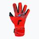 Reusch Attrakt Fusion Guardian Junior children's goalkeeper gloves red 5372945-3333 4