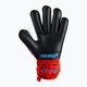 Reusch Attrakt Silver Roll Finger Junior Children's Goalkeeper Gloves Red 5372217-3333 5